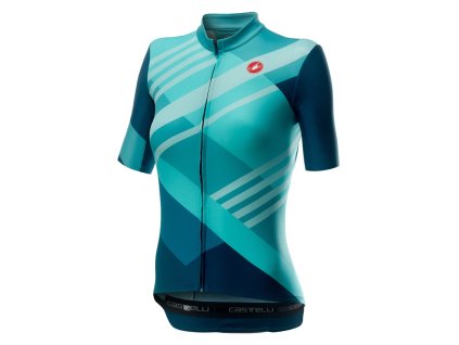 Női Castelli TALENTO mez világos türkizkék (Méret 4XS)