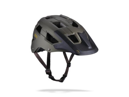 Sisak BBB BHE-54 NANGA II matt zöld (Sisak mérete 59 - 60 cm)