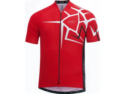 dres gore element adrenaline 4.0 jersey cerveny 17358