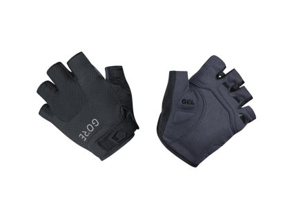 GORE C5 rövid ujjú kesztyű fekete (Méret XXL)