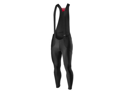 Nadrág pántokkal Castelli SORPASSO RoS fekete (Méret 3XS)