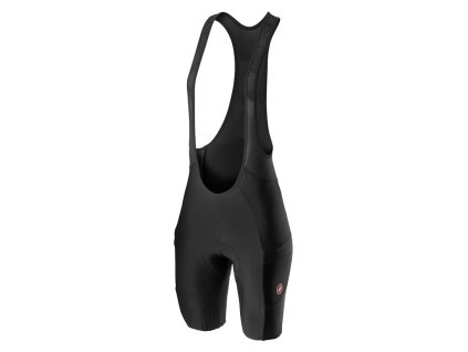 Női rövidnadrág pántos Castelli UNLIMITED W fekete (Méret 4XS)