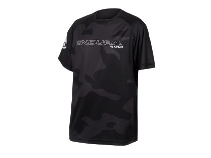Endura Kids MT500JR S/S mez LTD fekete (Gyermek ruházat mérete 12 év)