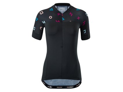 Női mez Silvini Catirina Catirina Fekete/türkiz (Méret XXL)