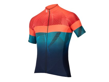 Endura Lines S/S Jersey naplemente (Méret ML)