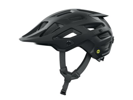 Sisak Abus Moventor 2.0 MIPS bársony fekete (Sisak mérete 54 - 56 cm)