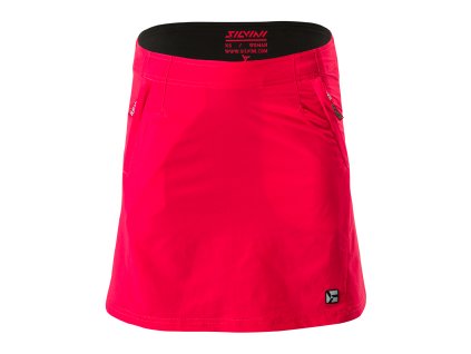 Női szoknya Silvini Invio piros-óceán (Méret XXL)