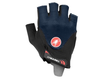 Kesztyű Castelli ARENBERG GEL 2 sötétkék (Méret XXS)