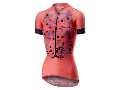 damsky dres castelli climbers lososovy 18690