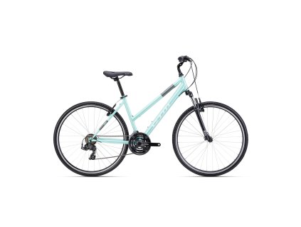 CTM JESSIE matt türkizkék gyöngyház (Vázméret 16")