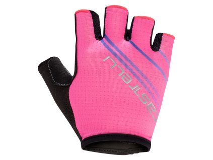 Castelli Női kesztyű DOLCISSIMA 2 W rózsaszín neon (Méret ML)