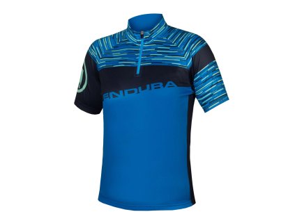 Gyerek trikó Endura Hummvee Ray S/S Azur (Gyermek ruházat mérete 6 év)