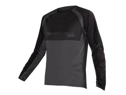 dres endura mt500 burner ls jersey ii black 25016