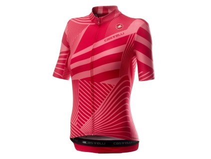 Női Castelli SUBLIME mez málna (Méret XXS)