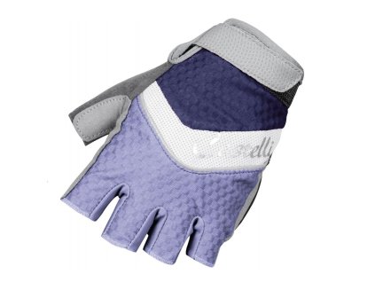 Castelli ELITE GEL kék/fehér női kesztyű - L