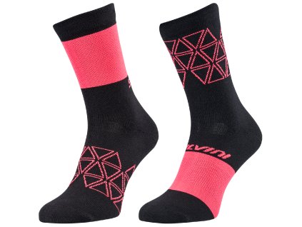 Silvini Bardiga zokni fekete-piros (Zokni mérete 39-40)