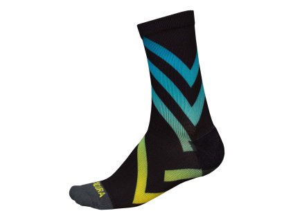 ponozky endura pt maze sock ltd black 18743