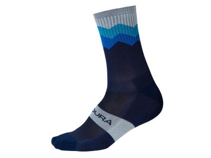 Endura Jagged zokni kék (Megosztott méret L)