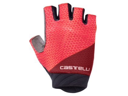 Castelli női kesztyű ROUBAIX GEL 2W világos rózsaszínű