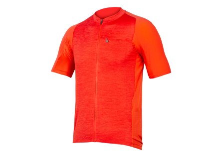 Endura GV500 Reiver S/S mez Paprika (Méret XS)