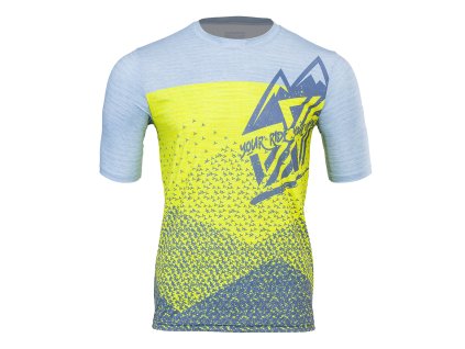 Silvini DENNO kék-neon trikó (Méret 4XS)