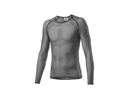 Castelli MIRACOLO WOOL szürke (Méret 4XS)