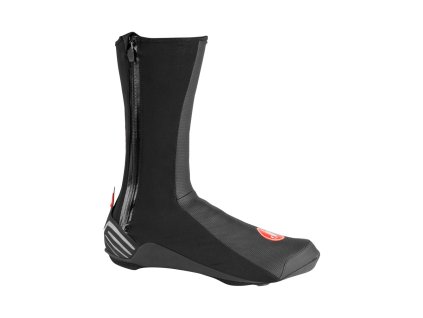 Castelli RoS 2 fekete tornacipő huzatok (Méret 4XS)