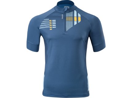 Silvini Croce tengerészkék/égszínkék trikó (Méret S)