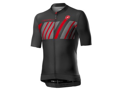 dres castelli hors categorie tmavo sedy 25128