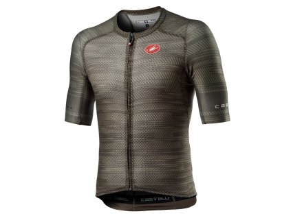 Castelli CLIMBER'S 3.0 SL kéreg zöld mez - 3XL