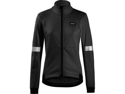 Női GORE Tempest fekete kabát (Méret XS)