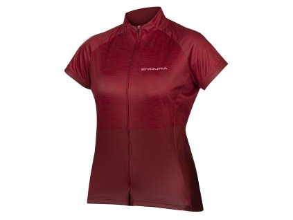 Női Endura Wms Hummvee Ray S/S II LTD Cocoa Női Endura Wms Hummvee Ray S/S II LTD Cocoa (Méret 4XS)