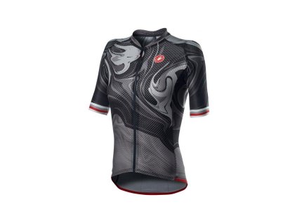 Női Castelli CLIMBERS 2.0 W trikó világos fekete (Méret 4XS)