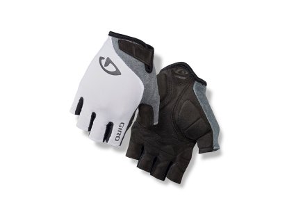 damske rukavice giro jagette whitetitanium 53896