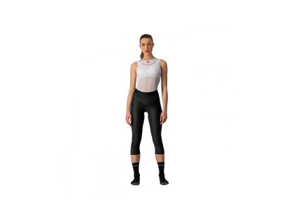 Női 3/4-es nadrág CASTELLI SLEEKER MID fekete