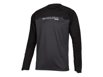 Endura MT500 Burner L/S fekete (Méret 4XS)