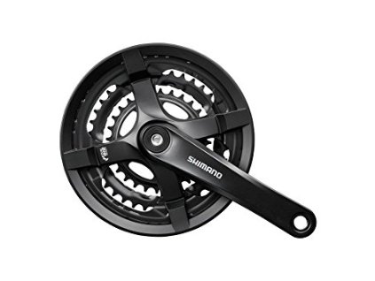 Fogaskerekek Shimano FC-TY501 48/38/28 170mm 6/7/8 kerék fekete