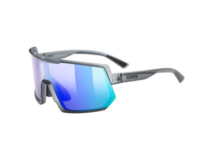 okuliare uvex sportstyle 235 smoke mat s2 55406