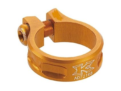 sedlova objimka kcnc sc11 318mm zlata 19801