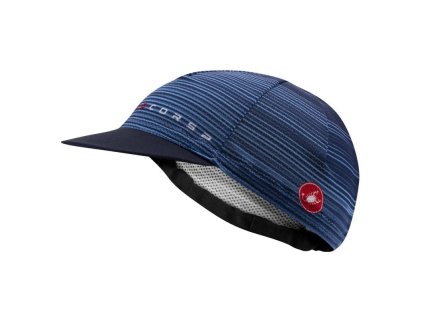 Castelli ROSSO CORSA sapka belga kék UNI UNI