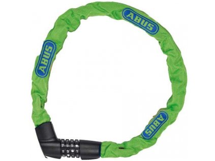 zamok abus tresor retaz kodovy 138575 neon green 20988