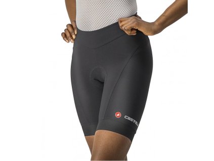 Női Castelli ENDURANCE W rövidnadrág fekete (Méret 6XL)