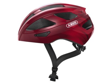 Sisak ABUS Macator bordeaux piros (Sisak mérete 58 - 61,5 cm)