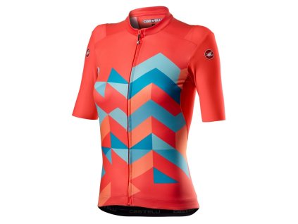 Női Castelli UNLIMITED W trikó világos rózsaszínű (Méret 4XS)