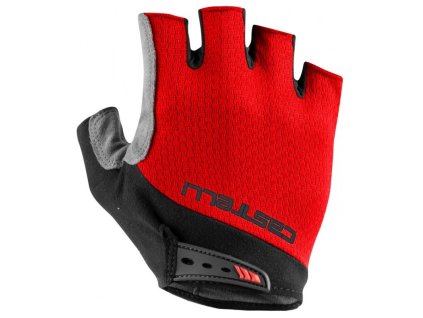 rukavice castelli entrata cervene 56815