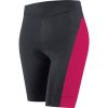 damske kratasy gore element tights short ciernoruzove 40 24085