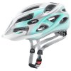 prilba uvex onyx cc white teal mat 52 57 25637