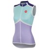 damsky dres bez rukavov castelli mondrian belasofialovy xs 2014 24055