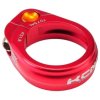 sedlova objimka kcnc road pro 318mm cervena 21146