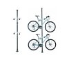 poschodovy stojan topeak dual touch bike stand tw004 19654